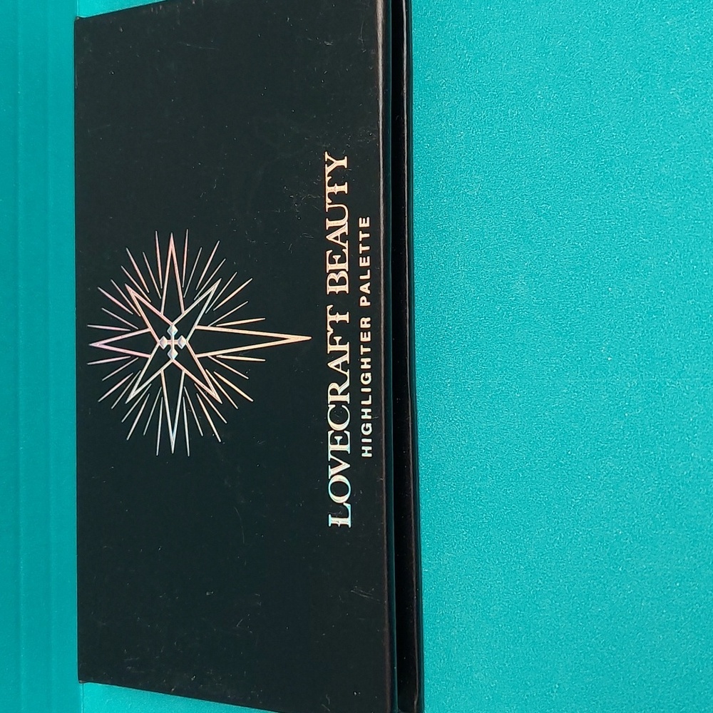 New highlighter palette